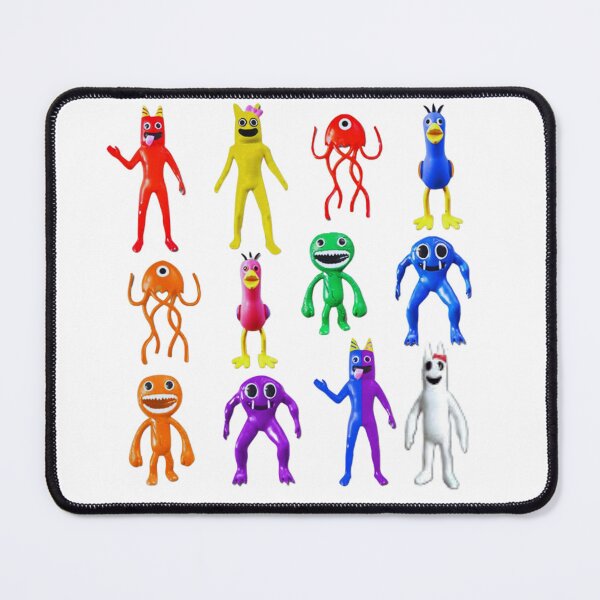 Item preview, Garten of Banban Logo and Characters. Horror games 2024 designed and sold by kawini.