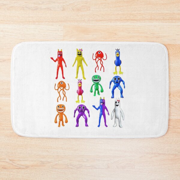 Item preview, Garten of Banban Logo and Characters. Horror games 2024 designed and sold by kawini.