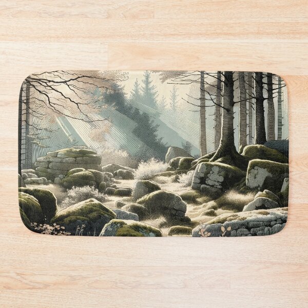 Item preview, Dawn in the Secret Forest designed and sold by PictorialWhimsy.