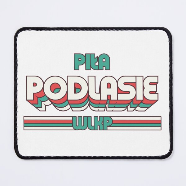 Item preview, Piła Podlasie Wlkp. | Miasto Piła Retro Styl 3D Logo designed and sold by PILANTROP.