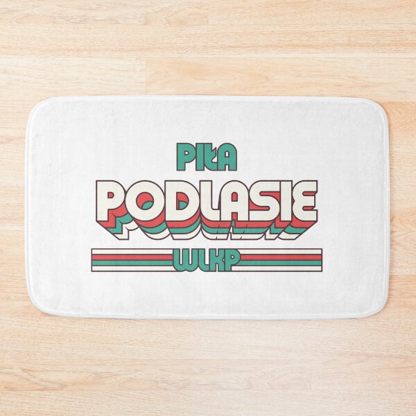 Item preview, Piła Podlasie Wlkp. | Miasto Piła Retro Styl 3D Logo designed and sold by PILANTROP.