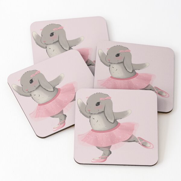Item preview, Bunny Ballerina designed and sold by hyev.