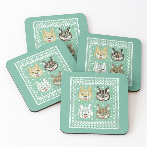 Item preview, Ugly XMas Shiba Inu Pattern designed and sold by MINIMOillu.