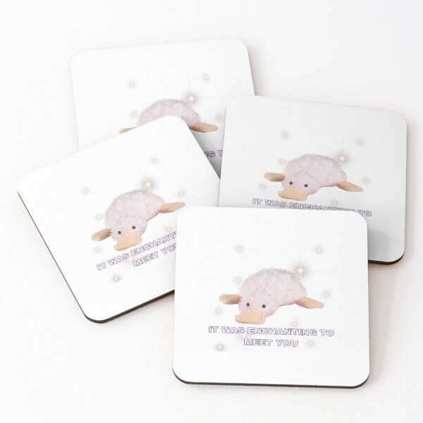 Item preview, Webkinz waddles it was enchanting to meet you meme designed and sold by dyslsexyia.