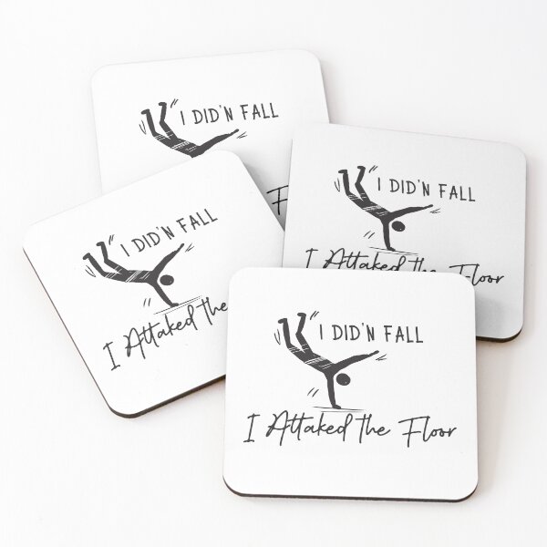 Item preview, I Didn't Fall I Attaked The Floor,  designed and sold by medchb.