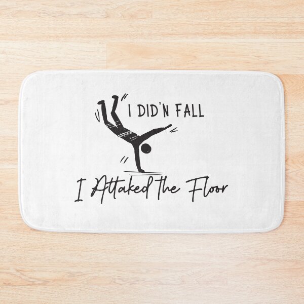 Item preview, I Didn't Fall I Attaked The Floor,  designed and sold by medchb.