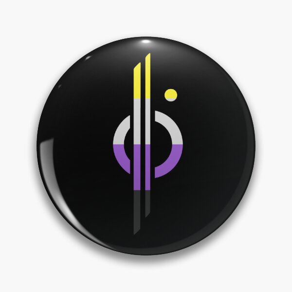 Item preview, CSL Pride (non-binary) designed and sold by DarthAstris.