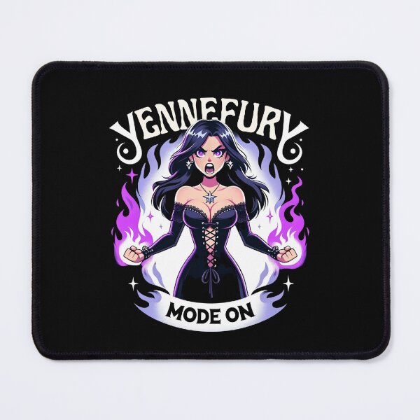 Item preview, Yennefury Mode On - Dark Fantasy designed and sold by Fenay Designs.