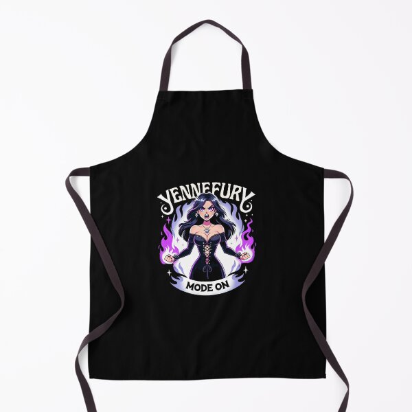 Item preview, Yennefury Mode On - Dark Fantasy designed and sold by Fenay Designs.