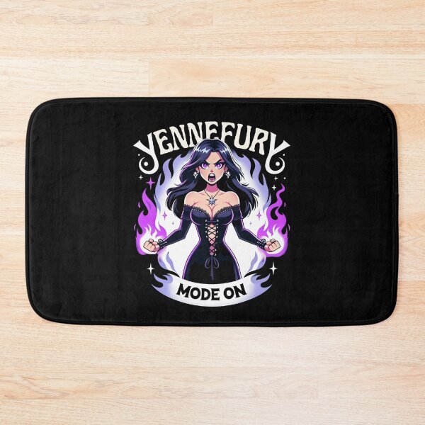 Item preview, Yennefury Mode On - Dark Fantasy designed and sold by Fenay Designs.
