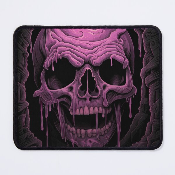 Item preview, Melting Skull designed and sold by 3hornCreations.