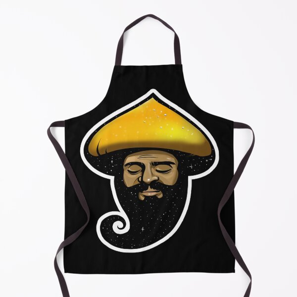 Item preview, Sufi Shroom - Black designed and sold by PsilocyBram.