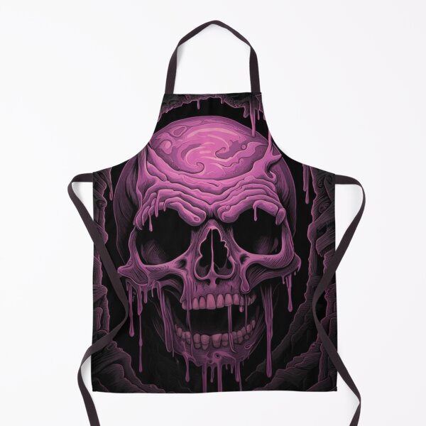 Item preview, Melting Skull designed and sold by 3hornCreations.