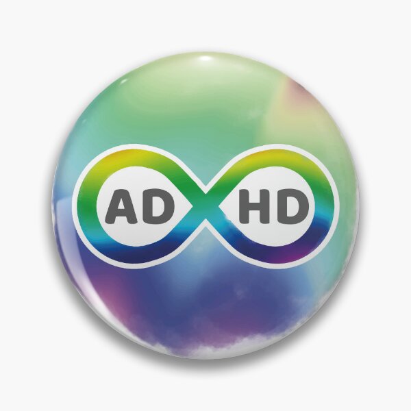 Item preview, ADHD Multicolor designed and sold by ndmedia.