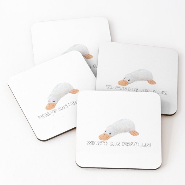 Item preview, Webkinz waddles what’s his problem meme designed and sold by dyslsexyia.