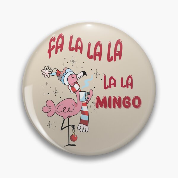 Item preview, Fa la la la mingo designed and sold by FatBirdie.