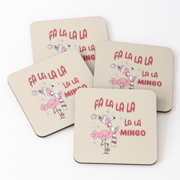 Item preview, Fa la la la mingo designed and sold by FatBirdie.