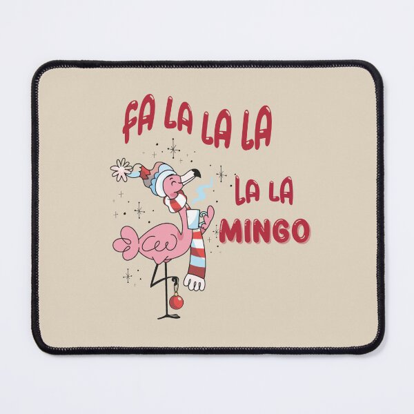 Item preview, Fa la la la mingo designed and sold by FatBirdie.