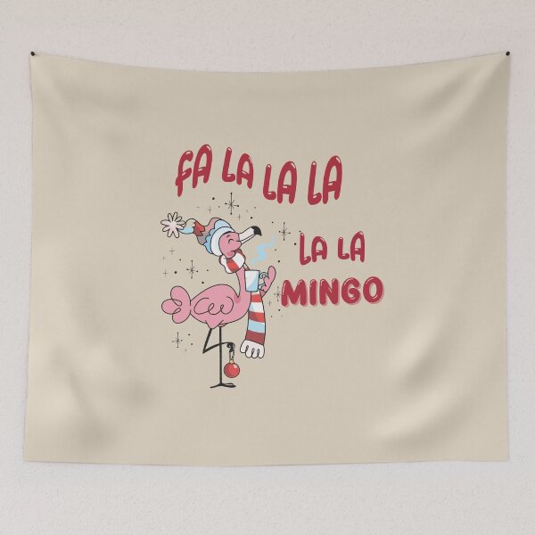 Item preview, Fa la la la mingo designed and sold by FatBirdie.