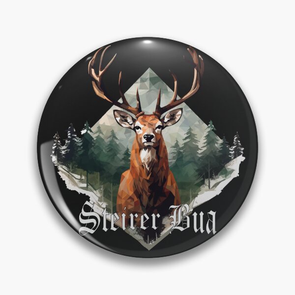 Item preview, Styrian Bua with deer Styria designed and sold by Andrea-Design.