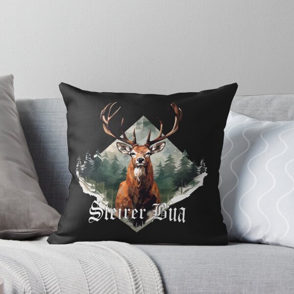 Item preview, Styrian Bua with deer Styria designed and sold by Andrea-Design.