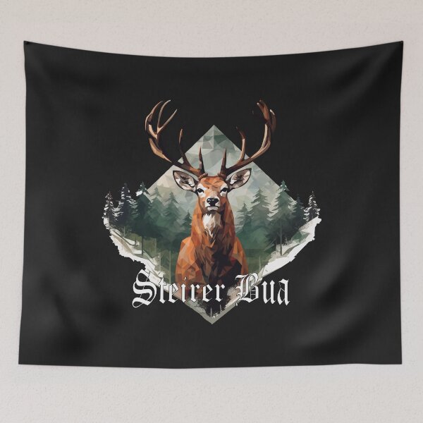 Item preview, Styrian Bua with deer Styria designed and sold by Andrea-Design.