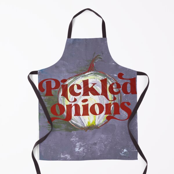 Item preview, Pickled onion, pickled onions label, label designed and sold by heimey.