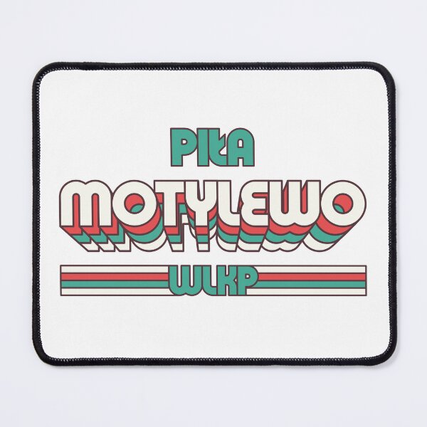 Item preview, Piła Motylewo Wlkp. | Miasto Piła Retro Styl 3D Logo designed and sold by PILANTROP.