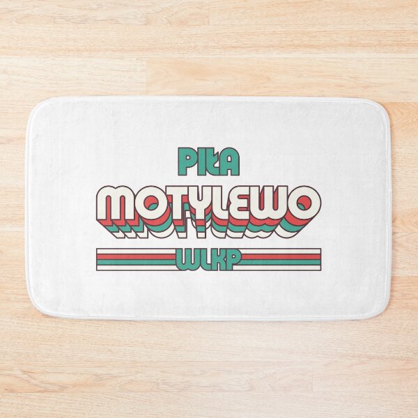 Item preview, Piła Motylewo Wlkp. | Miasto Piła Retro Styl 3D Logo designed and sold by PILANTROP.