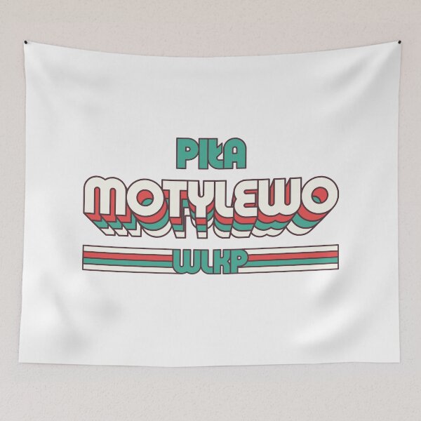 Item preview, Piła Motylewo Wlkp. | Miasto Piła Retro Styl 3D Logo designed and sold by PILANTROP.