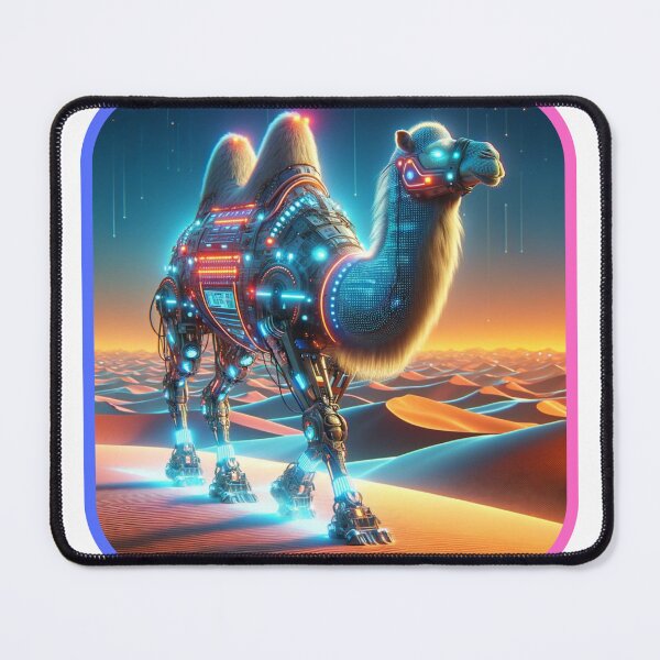Item preview, Desert Mech - Cyber Camel designed and sold by MrAI-Store.