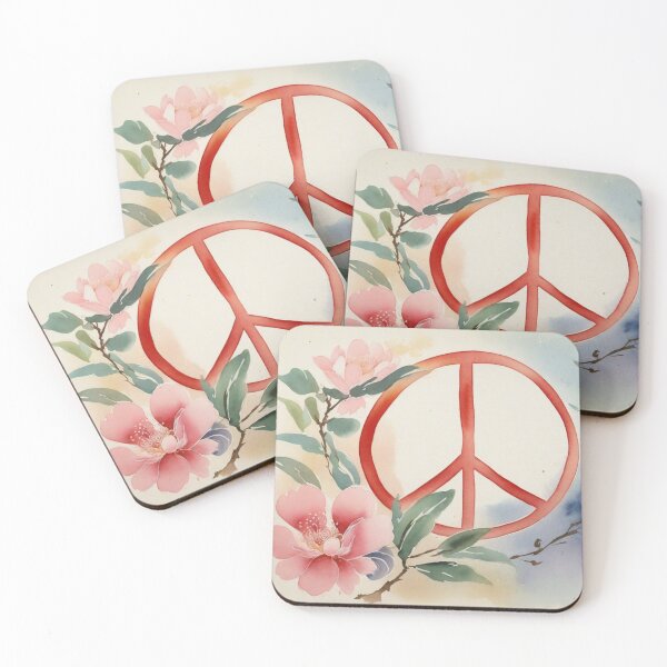 Item preview, Peace! designed and sold by MoxisWatercolor.
