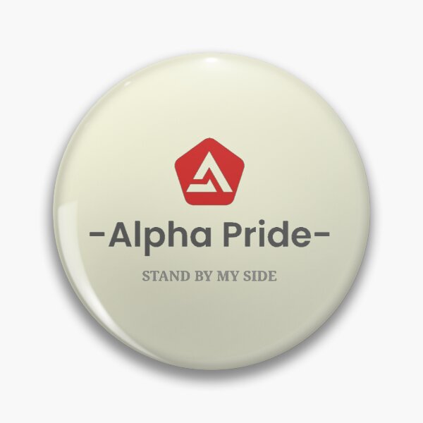 Item preview, Being Alpha is the New Game designed and sold by ViKaS-M.