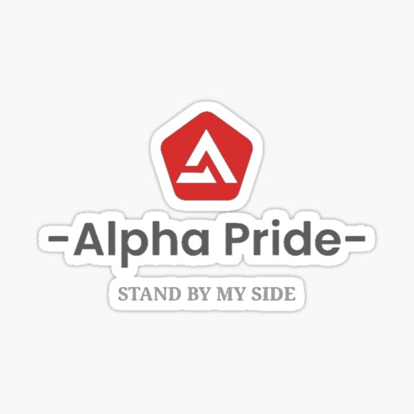 Item preview, Being Alpha is the New Game designed and sold by ViKaS-M.