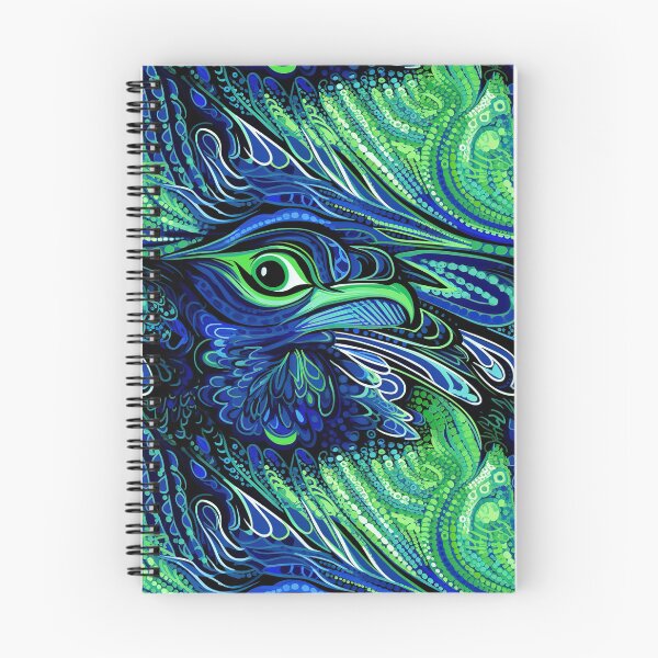 Item preview, Seahawks Bird Pattern designed and sold by Driftwood Spirits.