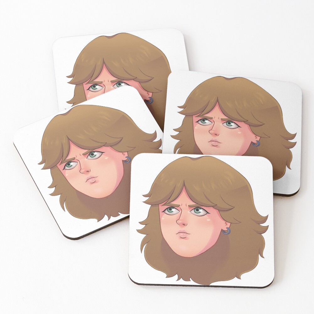 Item preview, Coasters (Set of 4) designed and sold by StickWithMusic.