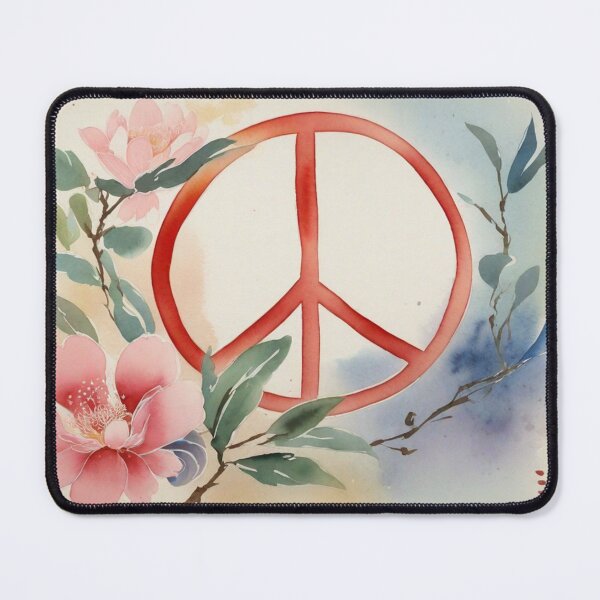 Item preview, Peace! designed and sold by MoxisWatercolor.