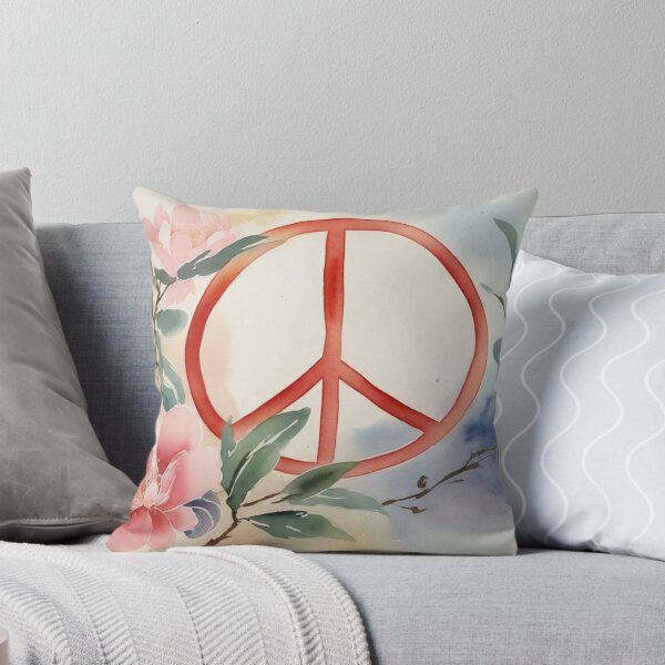 Item preview, Peace! designed and sold by MoxisWatercolor.