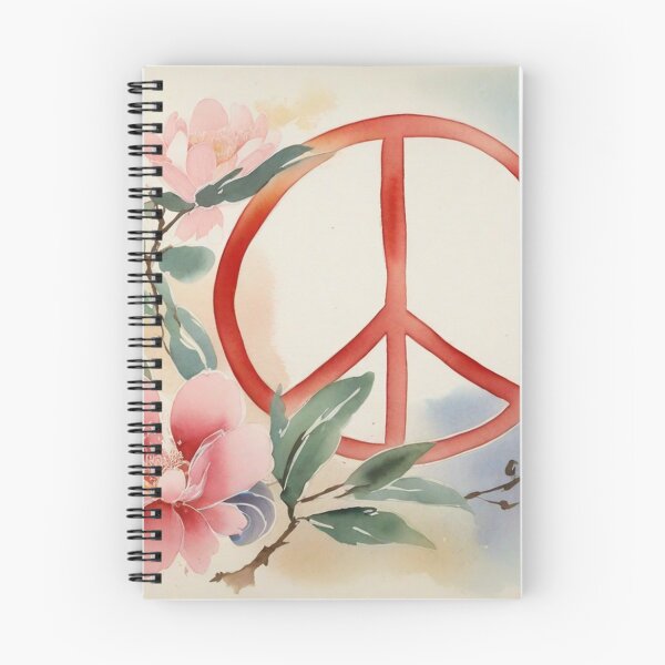 Item preview, Peace! designed and sold by MoxisWatercolor.