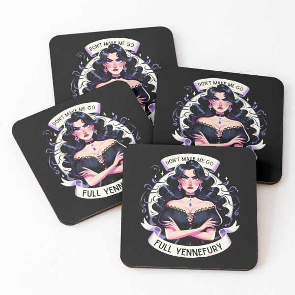 Item preview, Don't Make Me Go Full Yennefury - Dark Fantasy designed and sold by Fenay Designs.