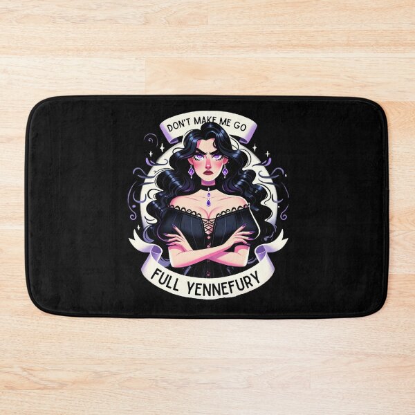 Item preview, Don't Make Me Go Full Yennefury - Dark Fantasy designed and sold by Fenay Designs.
