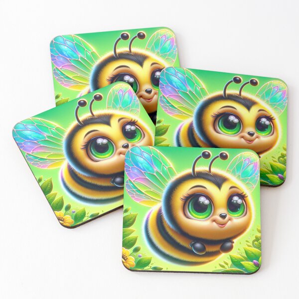 Item preview, Happy Bee designed and sold by CharmStudio.