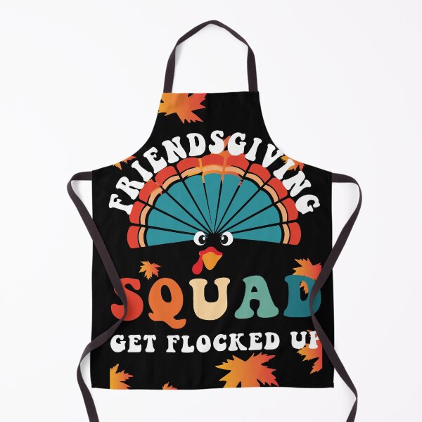 Item preview, Friendsgiving Squad Get Flocked Up designed and sold by Zikozaki.