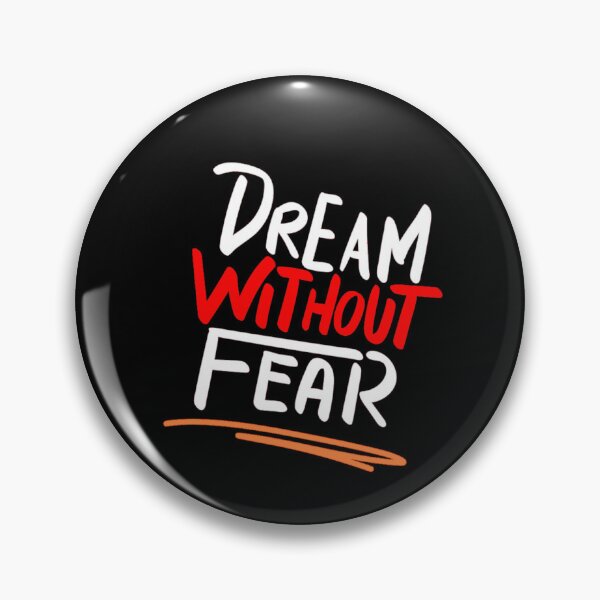 Item preview, Dream without fear! 2108 designed and sold by MyWay-Bilja.