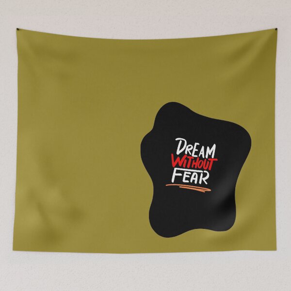 Item preview, Dream without fear! 2108 designed and sold by MyWay-Bilja.