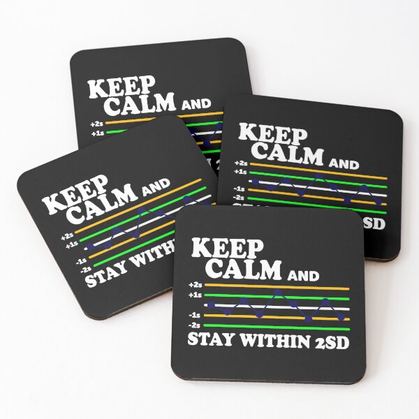 Item preview, Keep Calm And Stay Within 2SD designed and sold by ScienceCorner.