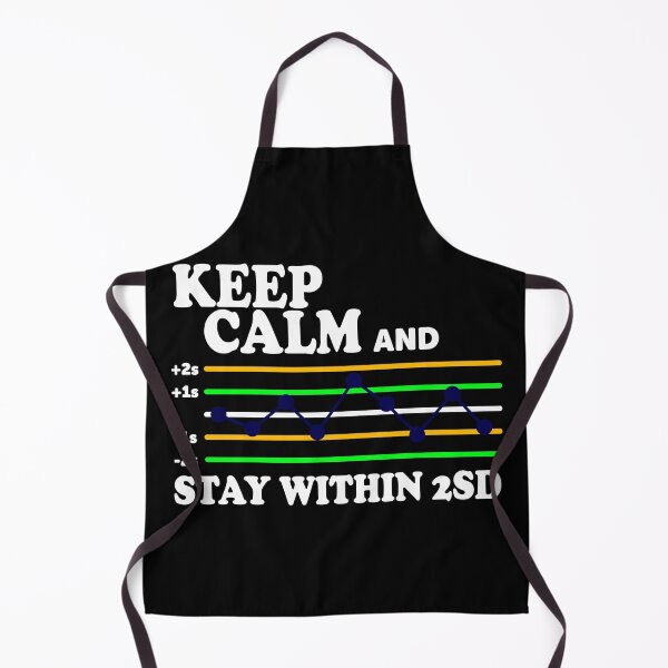 Item preview, Keep Calm And Stay Within 2SD designed and sold by ScienceCorner.