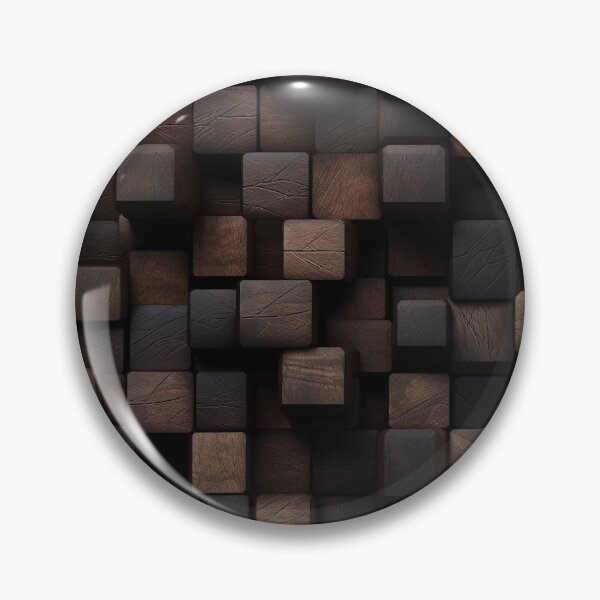 Item preview, Wood Block Pattern, 3D designed and sold by purelypatterns.