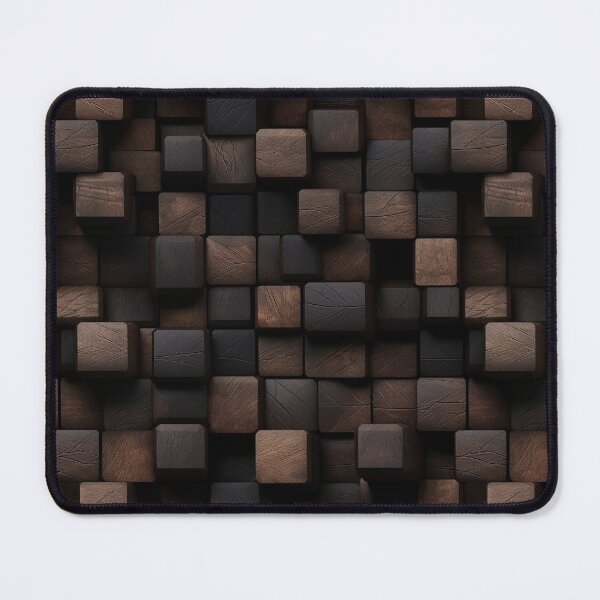 Item preview, Wood Block Pattern, 3D designed and sold by purelypatterns.