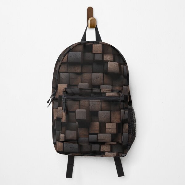 Item preview, Wood Block Pattern, 3D designed and sold by purelypatterns.